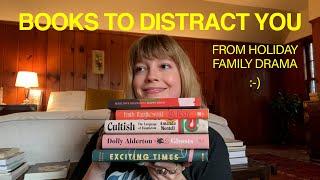 light reads to get you through the holidays
