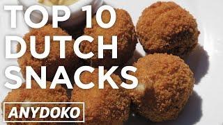 The Top 10 Must-Try Dutch Snacks!