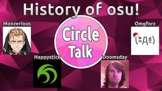 Circle Talk | History of osu! feat. Happystick, Doomsday and Omgforz