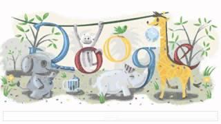 Happy new year - Google doodles (2000-2011)