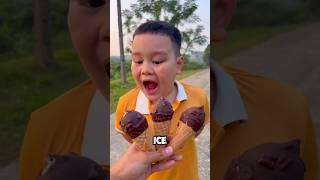 The Last Ice Cream Changed Everything ~mini wood toy- woodworking art skill/wood hand #shorts