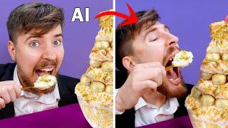 WTF - AI Brings MrBeast's Thumbnail to Life! (P4)