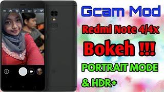 Tutorial instal GCAM MOD ON REDMI NOTE 4/4X || Enable Camera2api