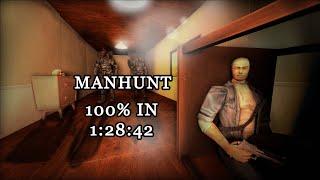 Manhunt Speedrun — 100% in 1:28:42 (Former World Record)