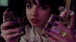 АСМР продавец элитных духов (ролевая игра)  ASMR seller of elite perfume (role play)