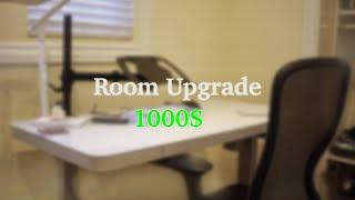 My 1000$ Room Upgrade