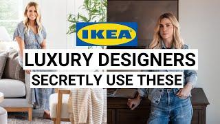 IKEA Furniture Celebrity Designers SECRETLY Use!