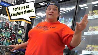 The Pooter - "FARTING ISN'T FUNNY!" - Farting at Walmart