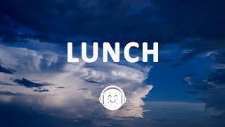 Billie Eilish - LUNCH (Lyrics)