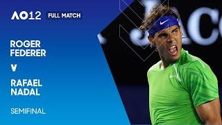 Roger Federer v Rafael Nadal Full Match | Australian Open 2012 Semifinal