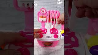 Satisfying with Unboxing & Review Miniature Kitchen Set Toys Cooking Video | ASMR Videos