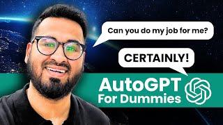 Auto-GPT Explained! 10 Ways To Start Using AutoGPT Today! (Better Than ChatGPT)