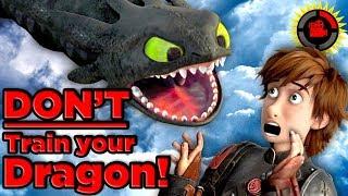 Film Theory: How NOT To Train Your Dragon! (How To Train Your Dragon)