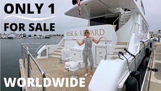 $799,000 FORBES COOPER 80' 1997 Classic Mini SuperYacht WALKTHROUGH & SPECS / LIVEABOARD Motor Yacht