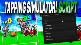 Tapping Simulator! script – (AutoTap, AutoRebirth, AutoHatch)