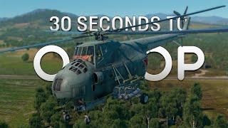 30-ти секундный обзор Ми-4АВ в War Thunder #warthunder