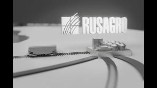 RUSAGRO. Animal feed plant promo (Chinese version)