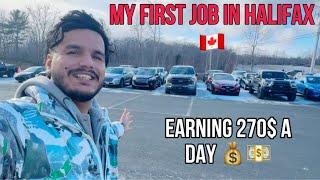My First Job In Halifax  | My payrate and Benifits | PR journey vlogs | Canada Vlog |