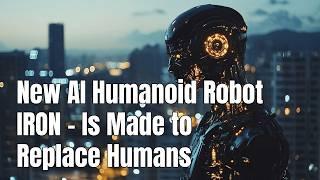 New AI Humanoid Robot - IRON - Is Made to Replace Humans