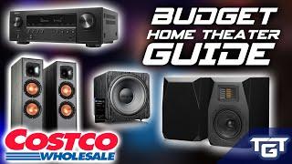 Building a BUDGET HOME THEATER SYSTEM in 2022! | COSTCO AV RECEIVERS, KLIPSCH 5.0.2, AND MORE!