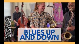 "Blues Up And Down" by Gene Ammons & Sonny Stitt feat. Nicole Glover Chris Lewis & Marty Jaffe