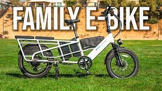 This eBike Can Carry 450lbs! Lectric XPedition 2.0 Dual Battery Review