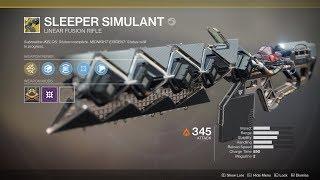 Destiny 2 - How To Get Sleeper Simulant (Full Exotic Quest Chain)