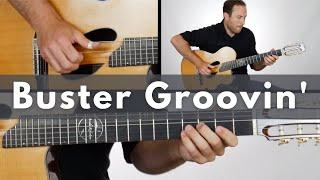 Buster B. Jones' "Buster Groovin'" (Fingerstyle Cover by Brooks Robertson)