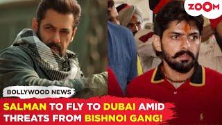 Salman Khan all set to fly to Dubai amid death threats from Lawrence Bishnoi due to THIS reason!