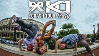 Parkour Playhouse - WFPF's Crash Tour Italy! feat. Russians* Oleg, Pasha, & Zyulev