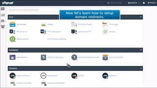 cPanel: How to Manage Domain Redirects