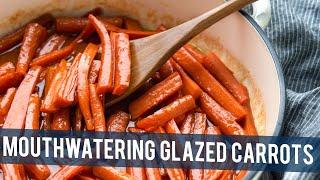 Mouthwatering Glazed Carrots