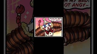 Jackie Got a Little Angry | FNAF Secret of the Mimic Comic Dub #shorts