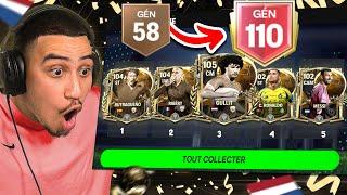 LIVE FC MOBILE PACK OPENING ! ENFIN 110 AVEC MESSI ET RONALDO !