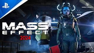 TOP 15 MOST EPIC Space Action RPG Games like MASS EFFECT coming in 2024 and 2025