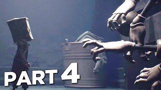 LITTLE NIGHTMARES 2 Walkthrough Gameplay Part 4 - HAND MONSTER (FULL GAME)