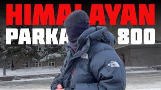 САМАЯ ТЕПЛАЯ куртка на зиму / The North Face Himalayan Parka 800