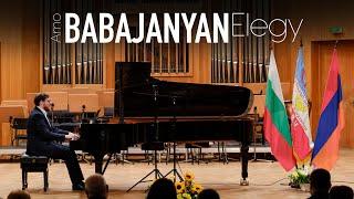 Arno Babajanyan: Elegy | LIVE: Armen-Levon Manaseryan, piano