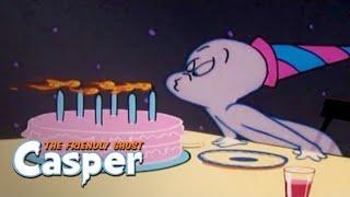 Casper the Friendly Ghost | Casper's Birthday Party | Full Episode | Cartoons For Kids