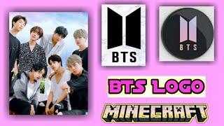 BTS Logo Tutorial in Minecraft