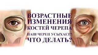 Кости черепа усыхают с возрастом?  А вы знали об этом? шок, что с этим делать?