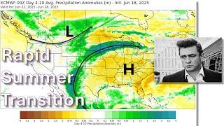 June 18, 2025: Ring Of Fire | High Impact Severe Storms Continue | Atlantic Blocking Discussion ...