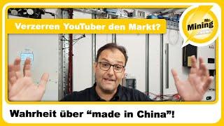 Die Wahrheit um "Made in China!! verzerren wir YouTuber den Markt 