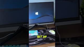 I built a TEMU Gaming Setup!! #gamingsetup #budgetsetup #temu #fortnite #laptopsetup #cheapsetup