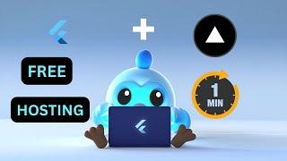 Flutter app deploy in vercel | host flutter app for free | deploy flutter app for free | hosting