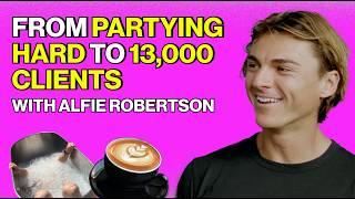 How Alfie Robertson Left the Corporate Grind and Built a Fitness Empire | How To Get Good #010