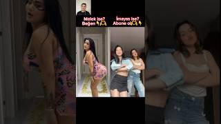 Kim iyi Yapmış? Melek Azad İmayss Yeni TikTok Dans Videosu move ya bodynina sky dance #shorta