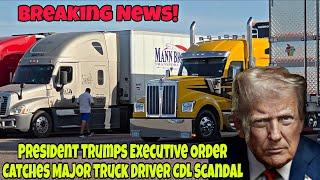 Major CDL Truck Driver Scandal & 2 Trucking Company's Declare Bankruptcy 
