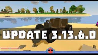 Unturned 3.0 - Каркас автомобиля (Обновление 3.13.6.0)