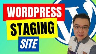 How To Create A WordPress Staging Site